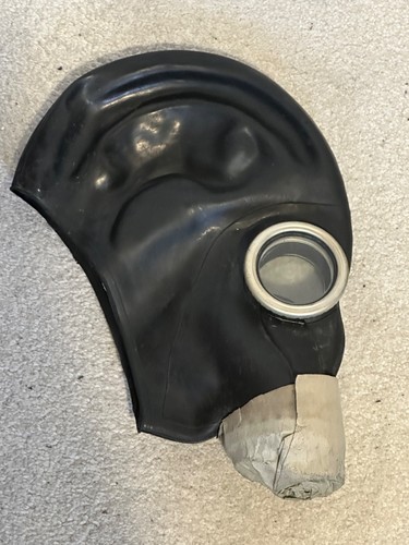 Black rubber gas - , size