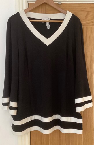 Joseph ribkoff black - , white