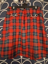 NEW  Next ladies red tartan