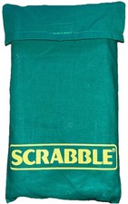 Vintage Travel Scrabble Deluxe Hard Case Complete magnetic 