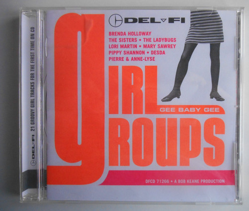 Del girl groups gee baby - del-fi,