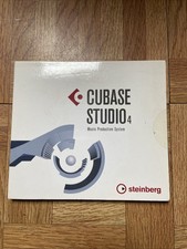 Cubase Studio 4  Music Production System - Good Condition