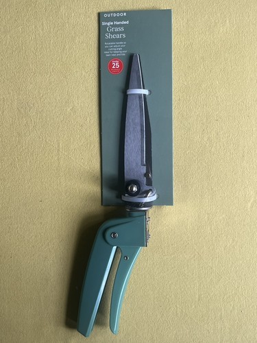 Single handed grass shears - handed,