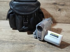 Sony Handycam DCR-HC19E Handheld MiniDV Camcorder Silver Tested