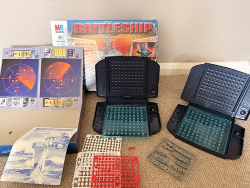 Vintage battleship board game - vintage,