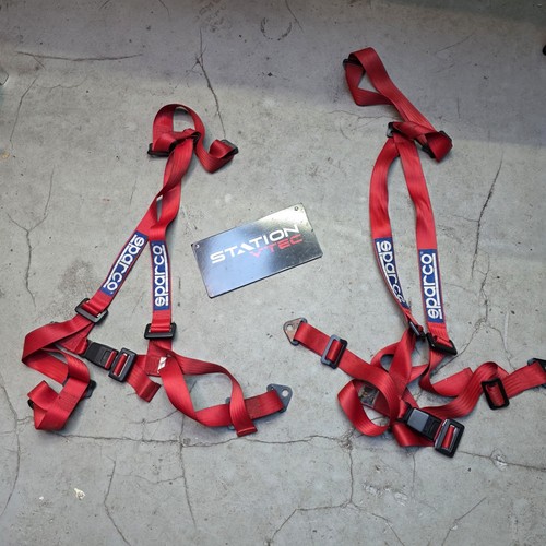 Sparco point harness sabelt - 3,