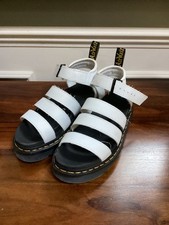 ladies white doctor martens