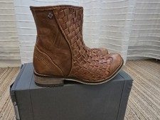 Feud Britannia leather ankle boots UK6