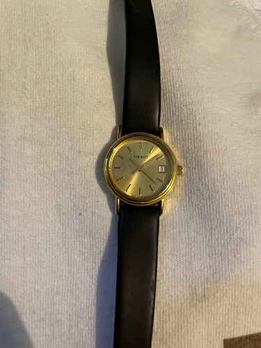 Tissot quartz analogue silver - quartz,