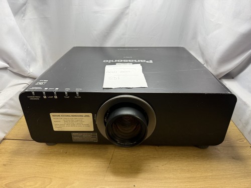 Panasonic dz6710 projector - *panasonic,