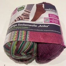 Crelando ‘anika’ sock Yarn