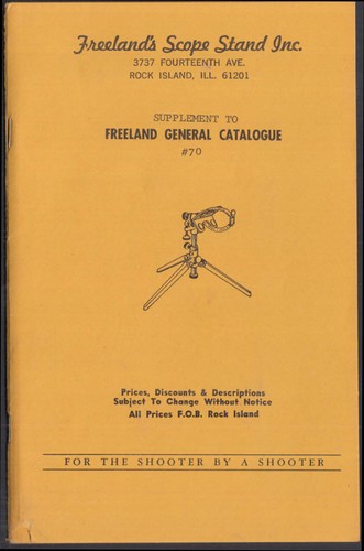 Freeland scope stand - freeland's,