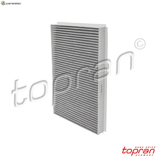 Interior air filter - interior, 407