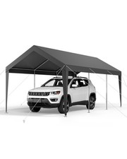 VEVOR Carport Car Canopy 10 x