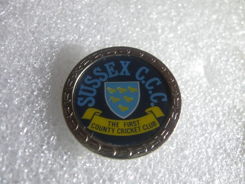Rare old sussex county cricket - rare,