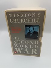 Winston Churchill-The second world war book set.