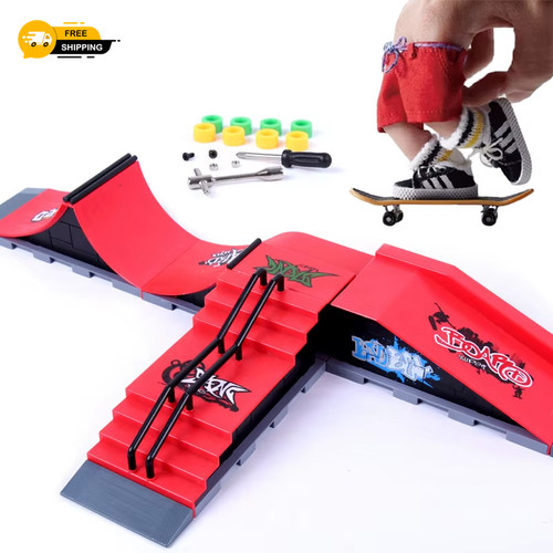 Skate park ramp - ramp, kit
