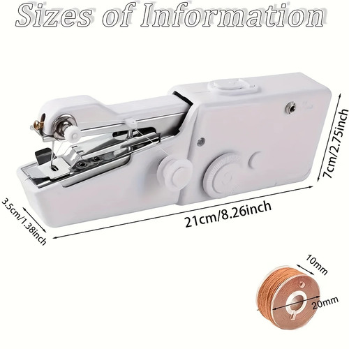 Small handheld sewing - small,