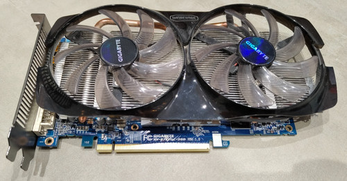 Gigabyte graphics card - graphics,