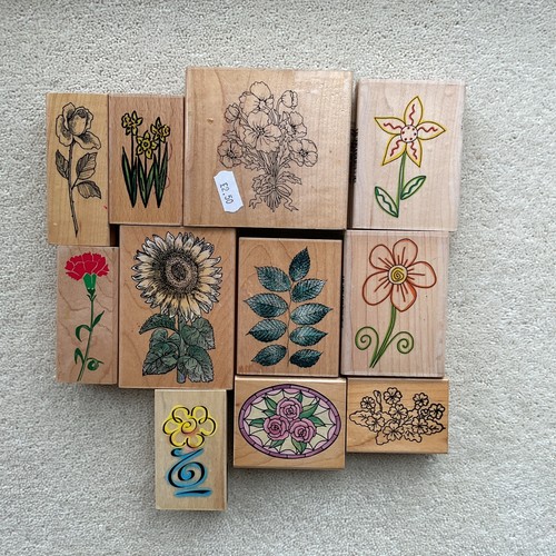 Collection wood mounted - 11,