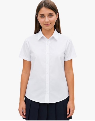 Girls white school - girls,