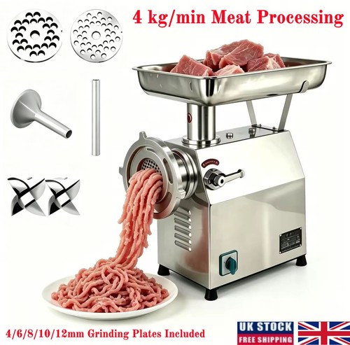 Electric meat grinder 190rpm - electric,