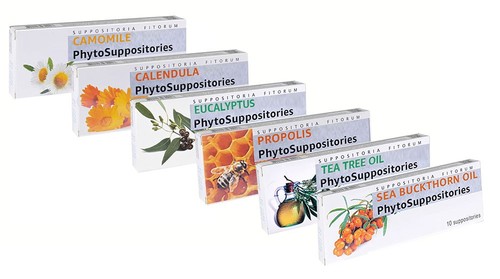 Herbal suppositories - x,