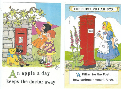 Post box related artwork - artwork, by