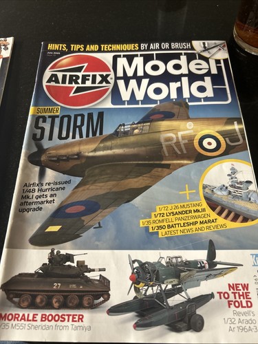 Airfix model world magazine - model,