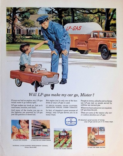 Original vintage 1960s gas - vintage, lp-gas