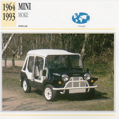 1964 1993 mini moke classic - 1964-1993,