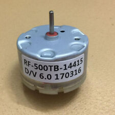 Mabuchi RF-500TB-14415 DC Motor DC 1.5-9V 5V 3100RPM Mini DC Motor 32mm Diameter