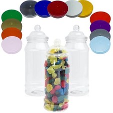 Plastic Sweet Jars Storage