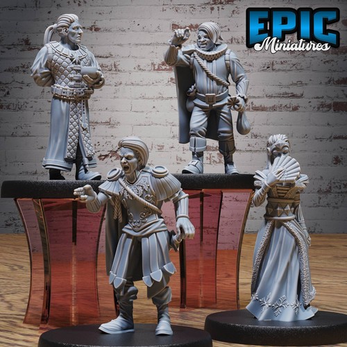 Royal noble npcs - npcs, dungeons