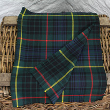 Stewart *Hunting* Scottish Tartan - Fat Quarter (75CM x 50CM) - Fine 100% Wool