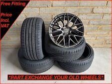 Velocity VF1 18" Grey Wheels &