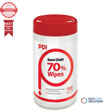 125 x Sani Cloth 70% Alcohol