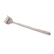 2 x Telescopic Back Scratcher Metal Stainless Steel Retractable Shipped from UK
