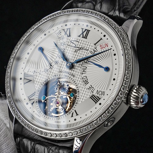 Sugess tourbillon master day - sugess,