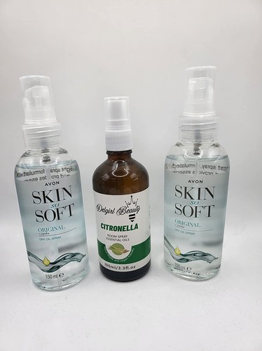 Avon skin soft original - x,