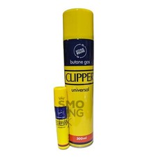 Clipper Multibuy Premium Butane Gas Lighter Refill Fluid Fuel