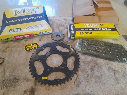 Honda 400 chain sproket - vf,