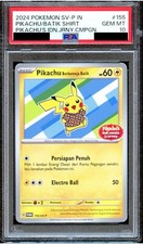PSA 10 Pikachu Batik 155/SV-P