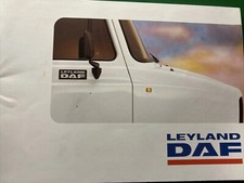 Leyland DAF Van Range Sales