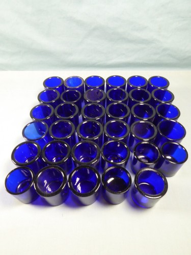 Blue glass liner - one, only