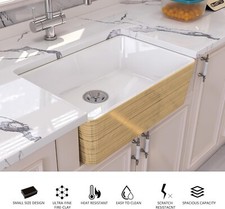MEJE Farmhouse Kitchen Sink