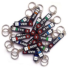 F1 2025 Driver Keyring | P1