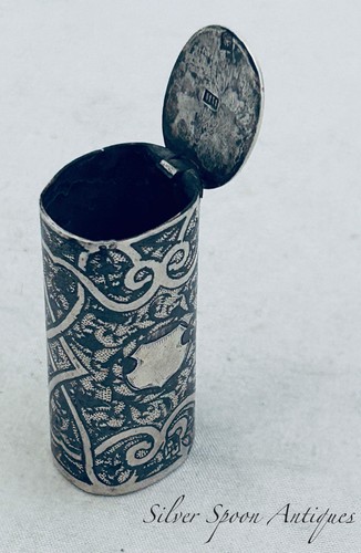 Russian silver and niello