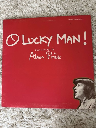 Alan price lucky man - o,