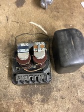 Lucas Voltage Regulator control box  (Early Screw Terminal Type) RB Dated 2/53